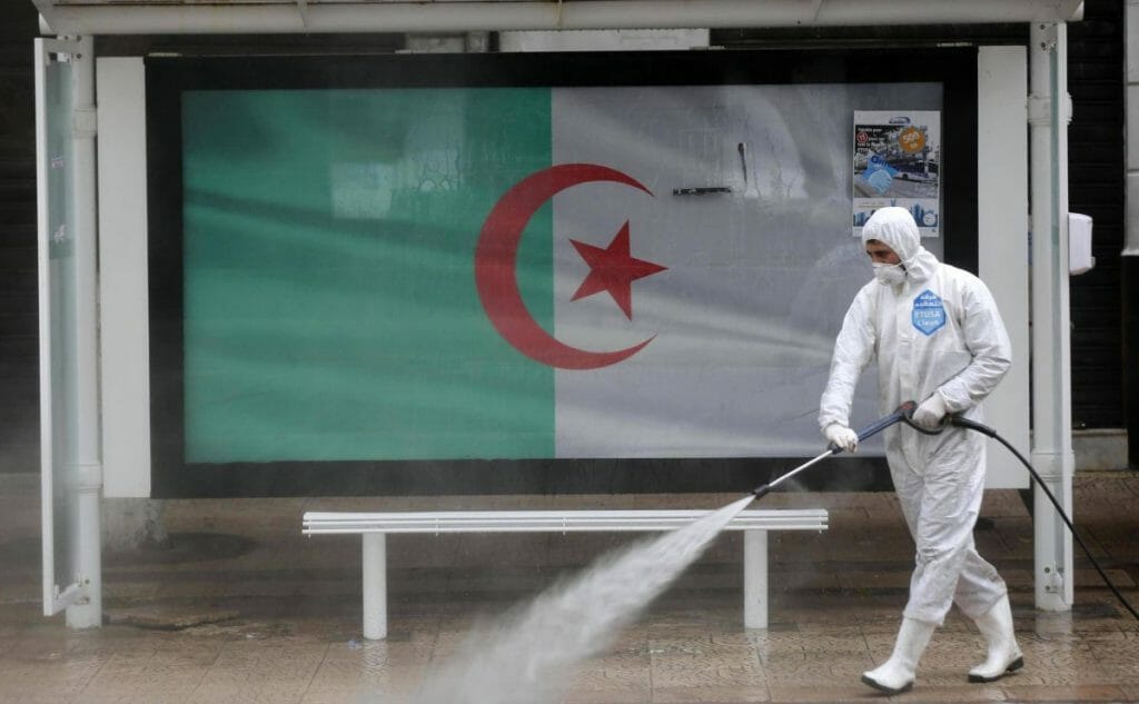 Die algerische Regierung verschärft in der Corona-Krise die Repression