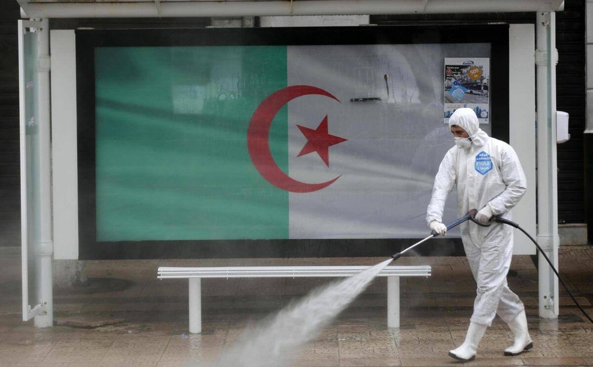 Die algerische Regierung verschärft in der Corona-Krise die Repression