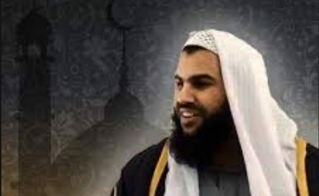 Der Berliner Salafistenprediger Ahmad Armih