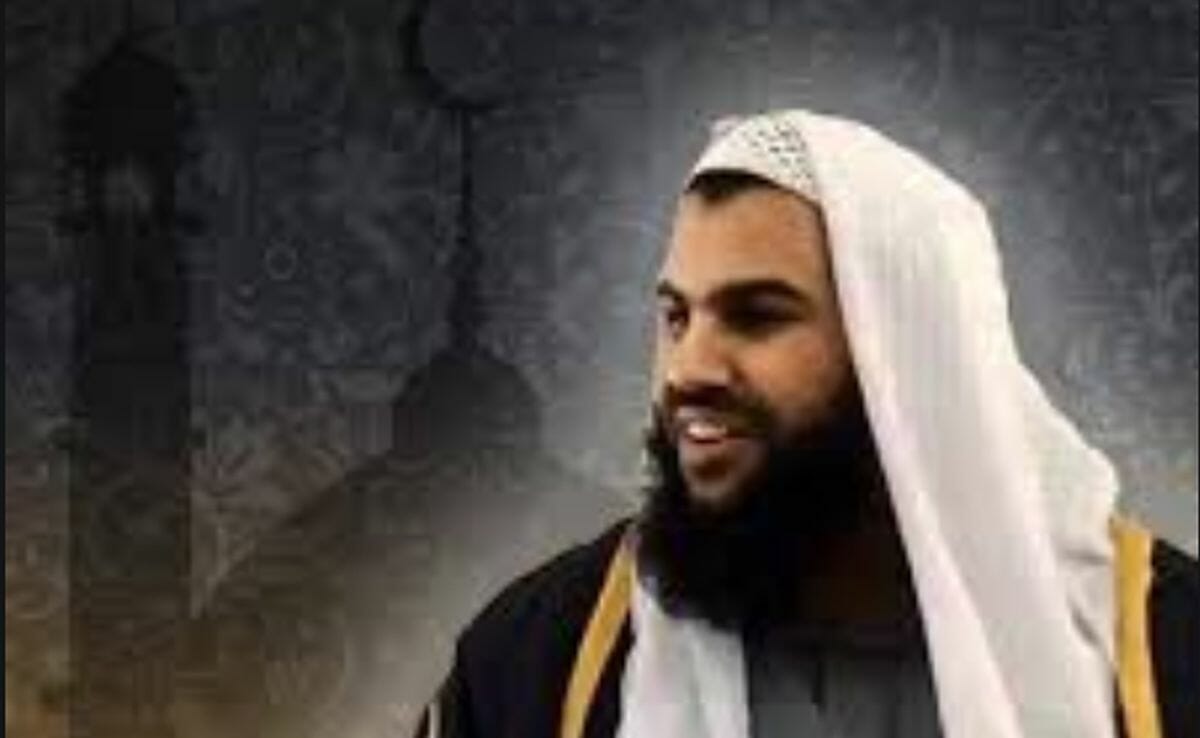 Der Berliner Salafistenprediger Ahmad Armih
