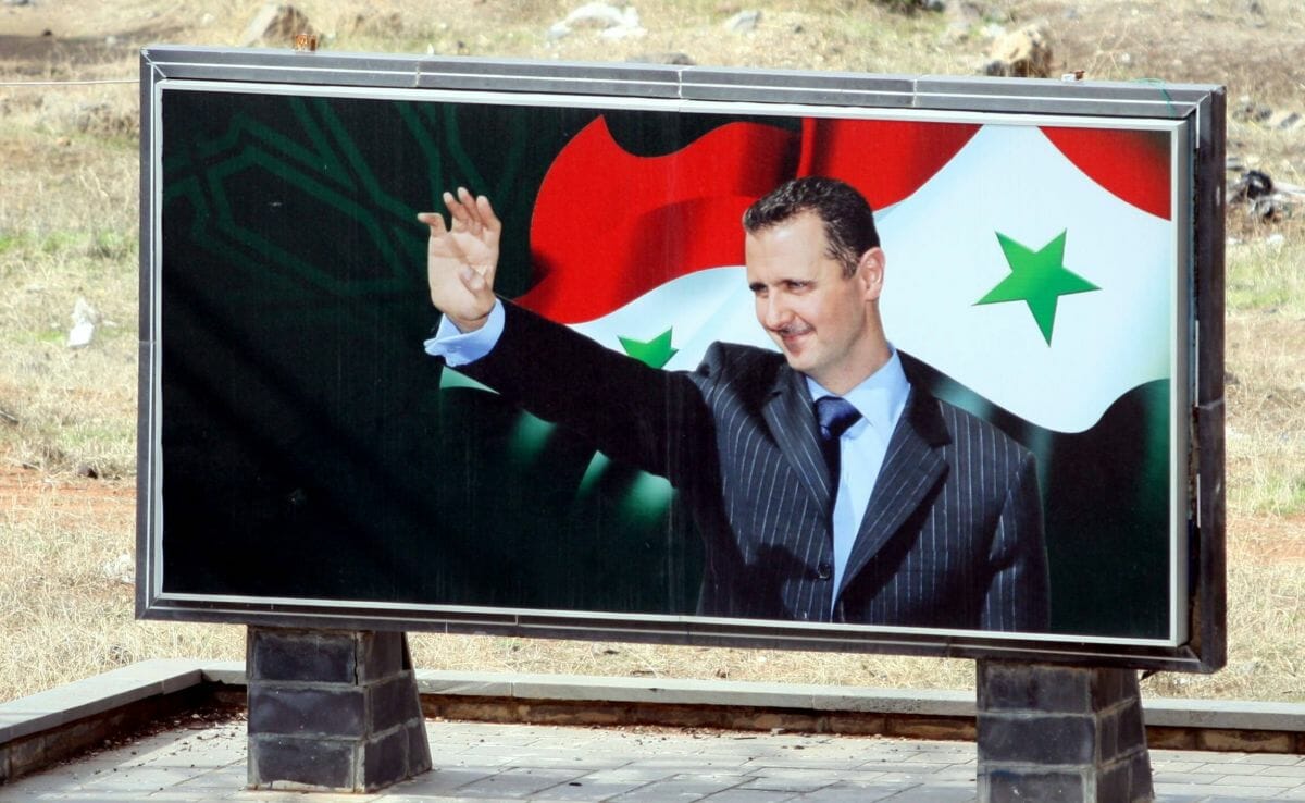 Häftlinge in Assads Gefängnissen sind akut von Corona bedroht