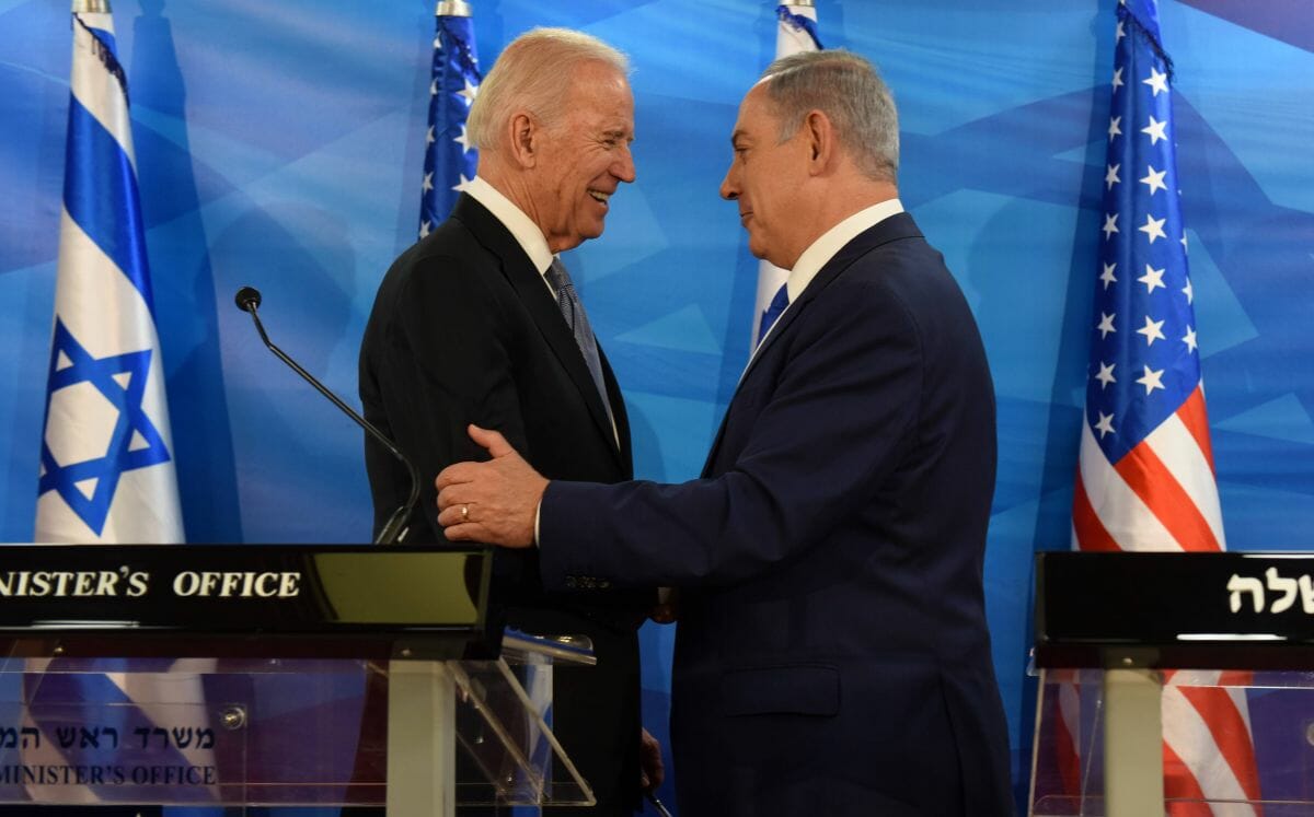 US-Präsidentschaftskandidat Biden und Israels Premier Netanjahu