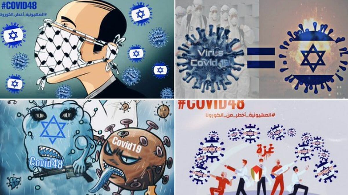 #Covid48: Antisemitische Kampagne auf Twitter
