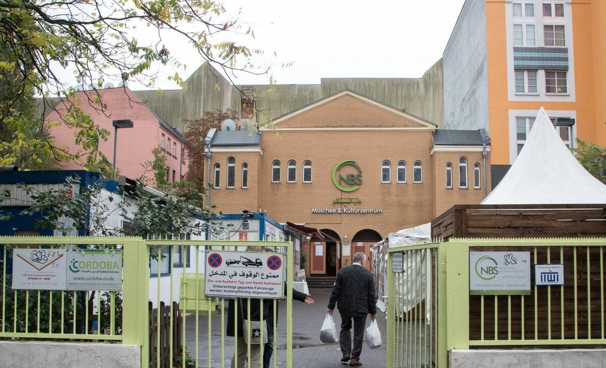 Die Dar-as-Salam-Moschee mit der „Neuköllner Begenungsstätte“ in Berlin