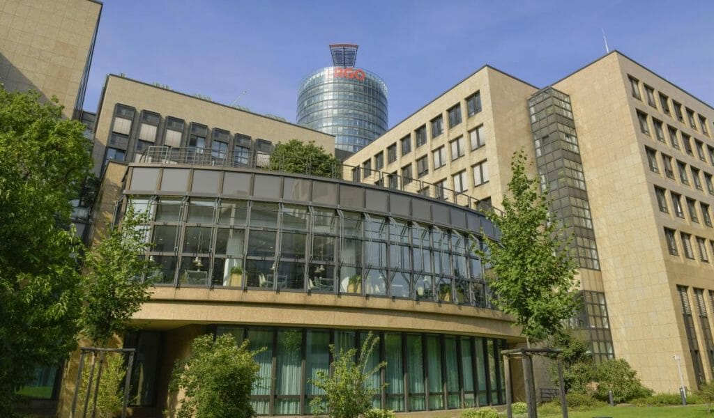 ERGO-Zentrale in Düsseldorf