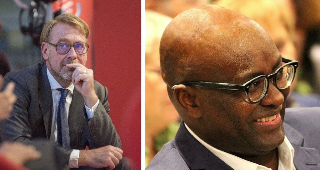 Außenamt-Mitarbeiter Andreas Görgen, Achille Mbembe