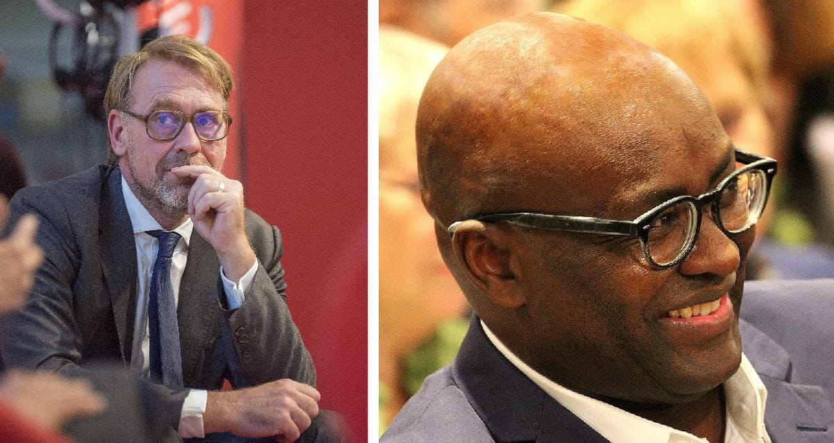 Außenamt-Mitarbeiter Andreas Görgen, Achille Mbembe