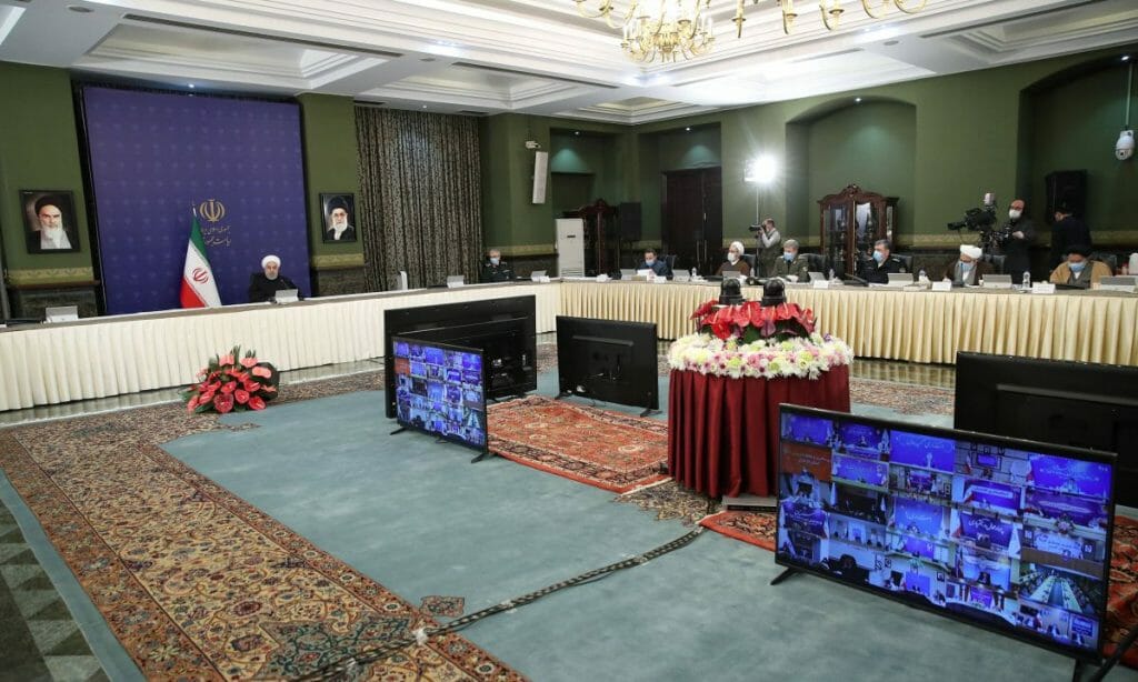 Regierungssitzung in Teheran