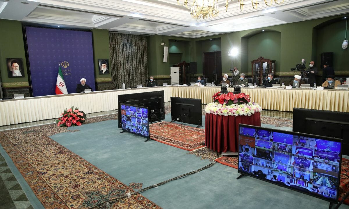 Regierungssitzung in Teheran