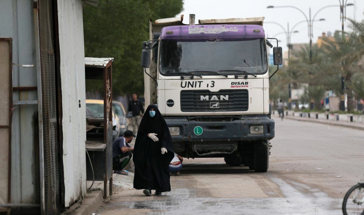 Aufgrund religiöser Überzeugungen sind Erkrankungen wie Corona im Irak mit einem Stigma belegt
