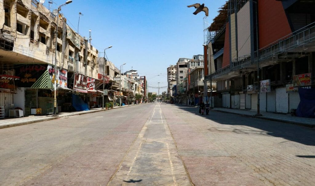 Auch im Irak herrschen Ausgangssperren wegen Corona