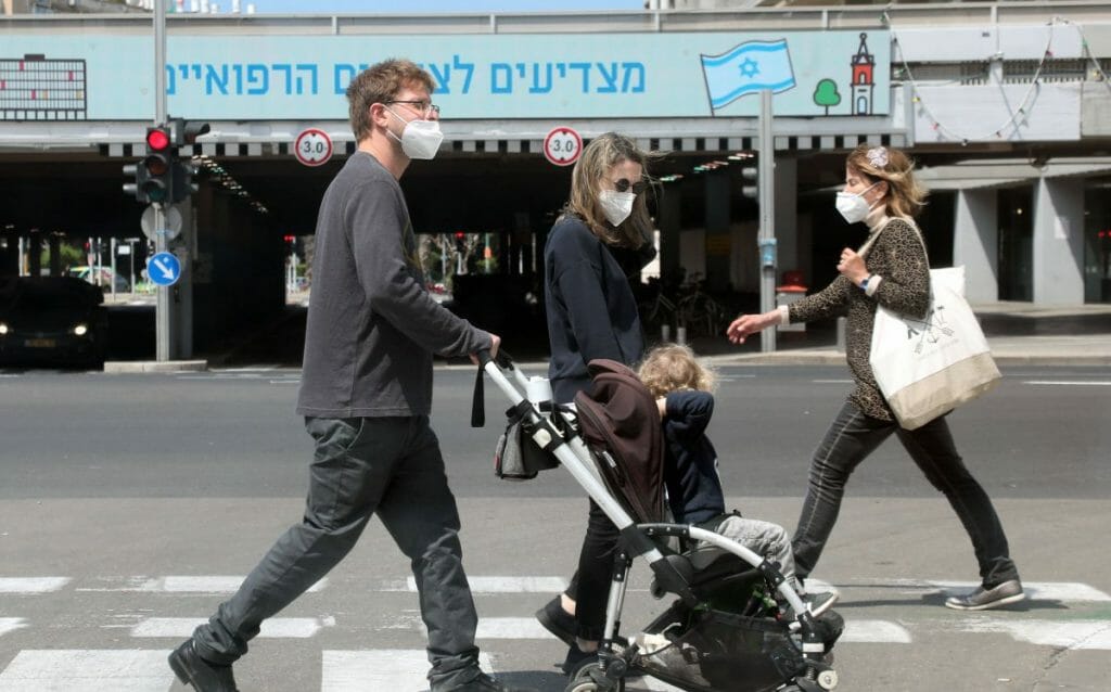 Ab heute treten Lockerung der strikten Corona-Maßnahmen in Israel in Kraft