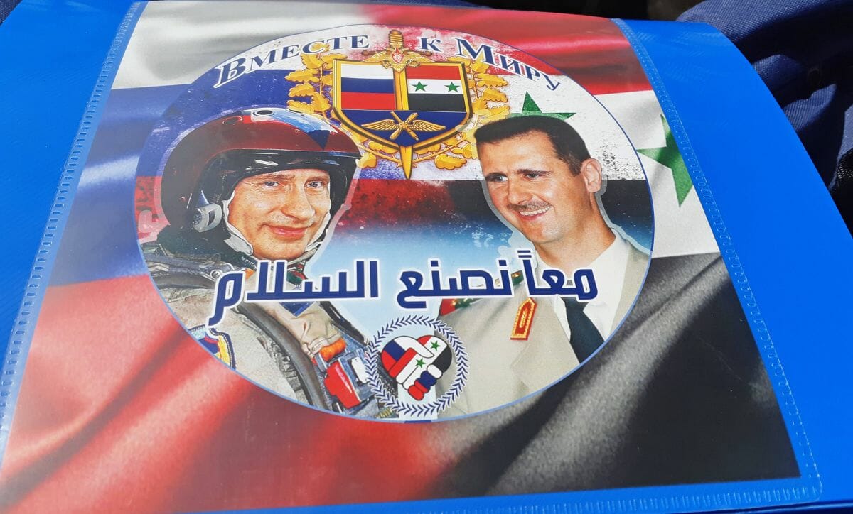 An der Propagandafront scheint alles eitel Wonne