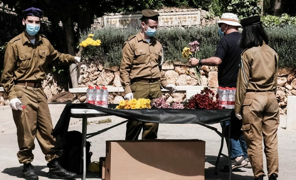 Dieses Jahr wurden besondere Maßnahmen für den Gedenktag und den Unabhägigkeitstag in Israel ergriffen