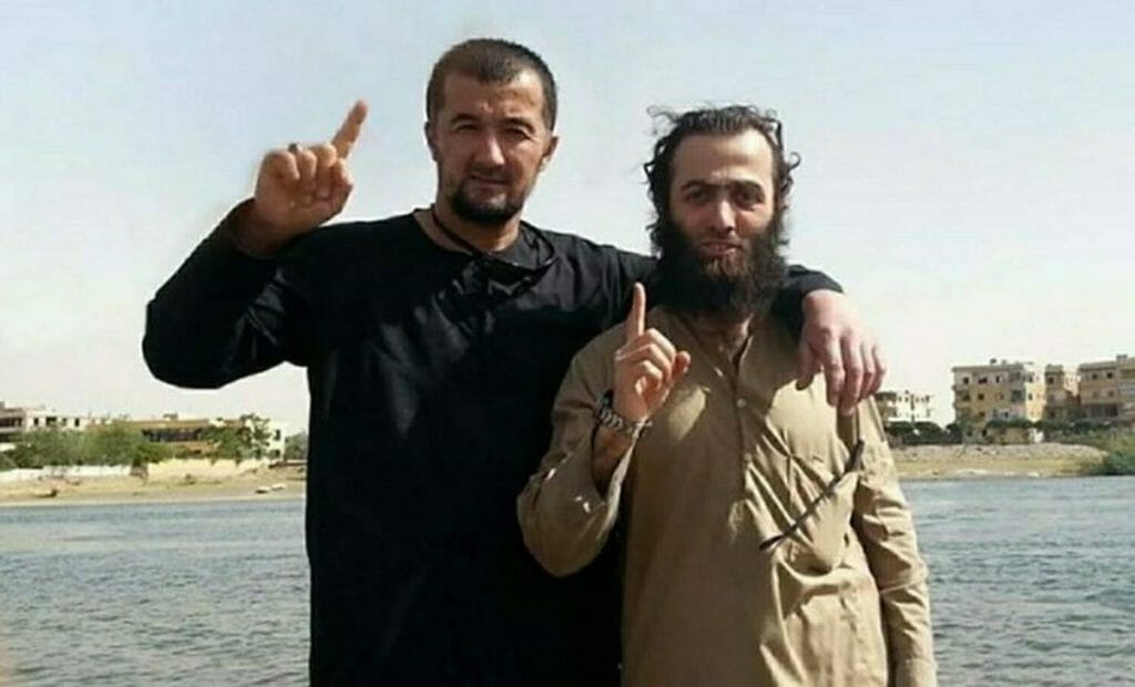Der aus Tadschikistan stammende Kriegsminister des Islamischen Staates Gulmurod Khalimov in Syrien