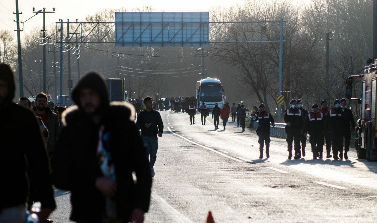 Ende Februar schickte die Türkei schon einmal Tausende Flüchtlinge an die griechische Grenze