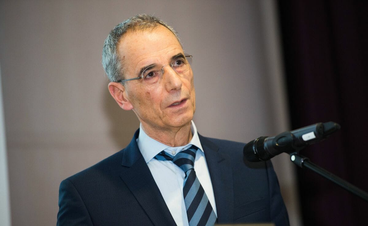 Der Historiker Michael Wolffsohn