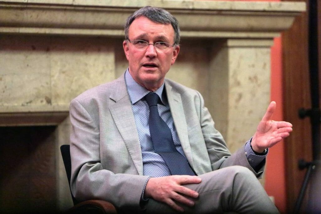 Michael Lüders (imago images/allefarben-foto)