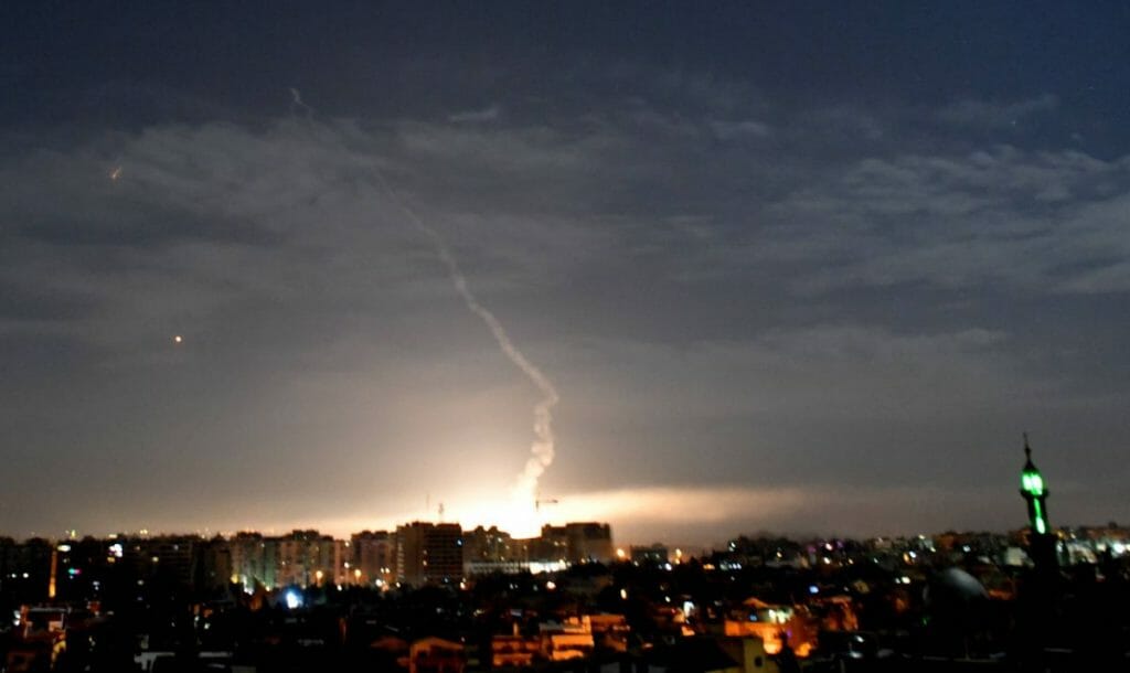 Gegen israelische Angriffe ist die syrische Luftabwehr machtlos