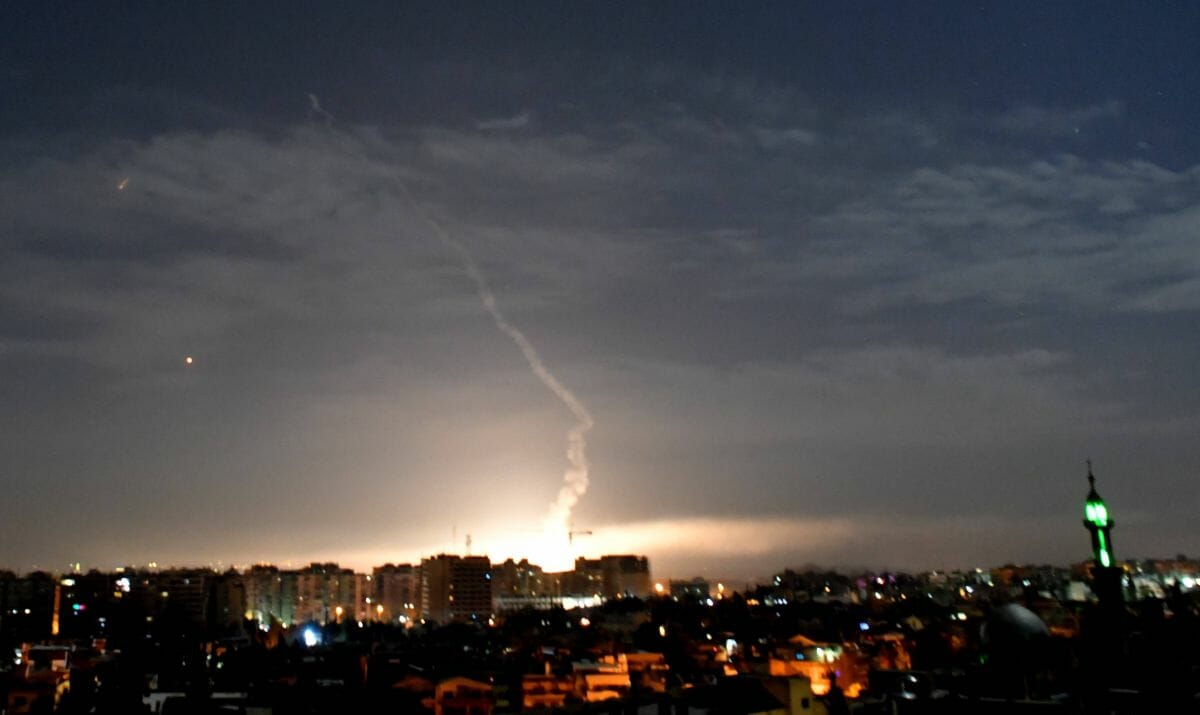 Gegen israelische Angriffe ist die syrische Luftabwehr machtlos