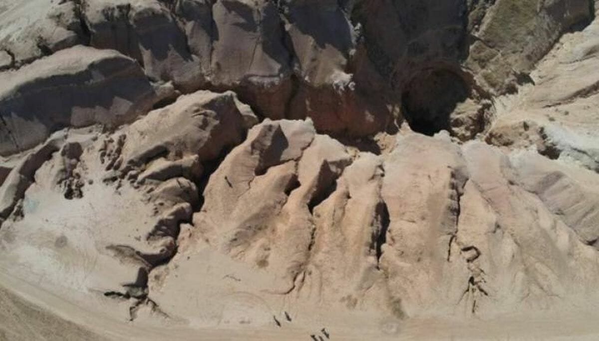 Die Schlucht von al-Hota im Nordosten Syriens