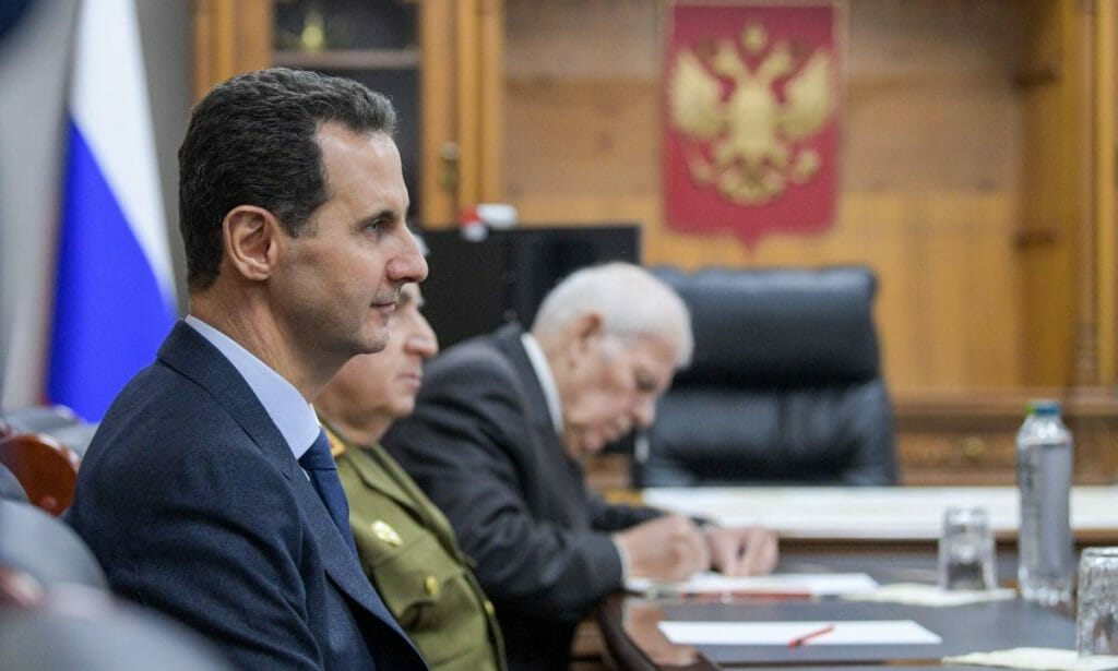 Der syrische Präsident Bashar al-Assad