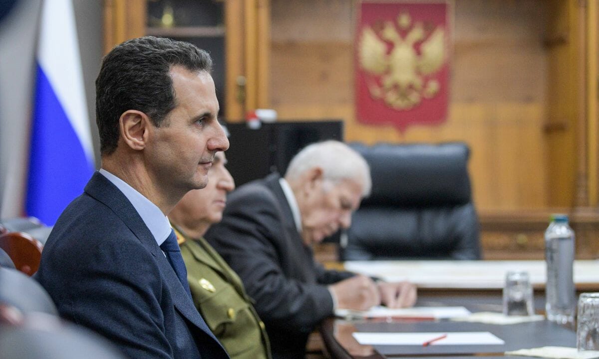 Der syrische Präsident Bashar al-Assad