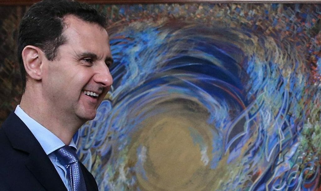 Der syrische Präsident Bashar al-Assad