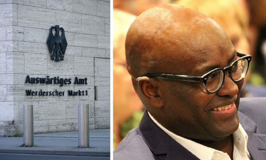 Deutsches Außenministerium, Achille Mbembe