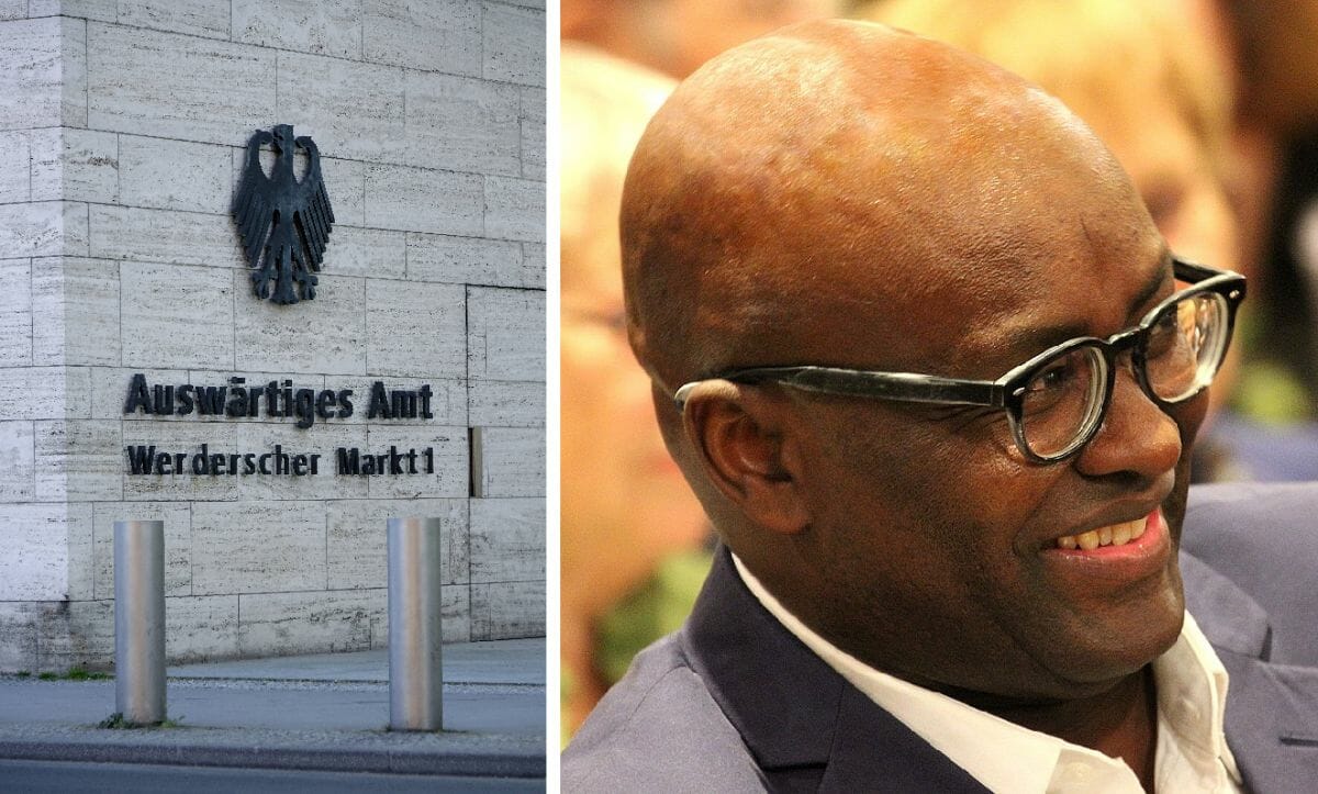 Deutsches Außenministerium, Achille Mbembe