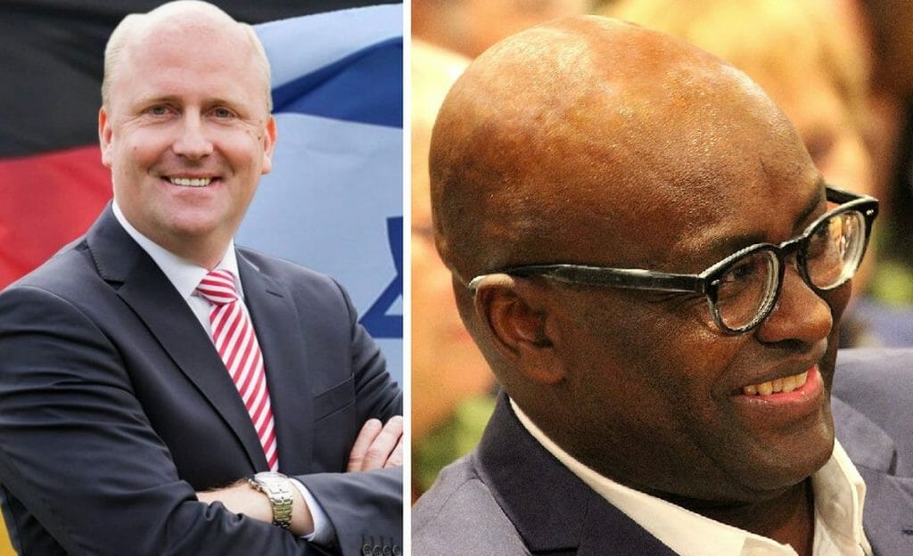 Hessens Antisemitismusbeauftragter Uwe Becker kritisiert Achille Mbembe
