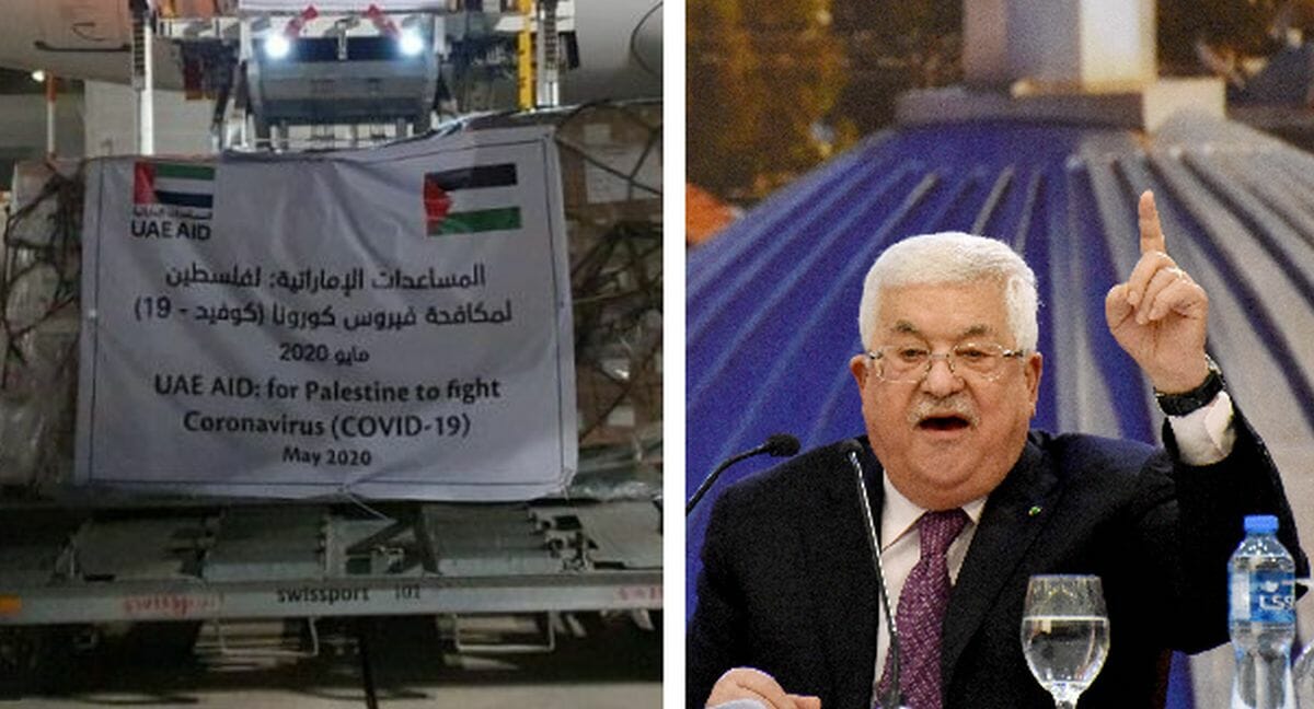 Mahmud Abbas lehnt Corona-Hilfe aus den Vereinigten Arabischen Emiraten ab