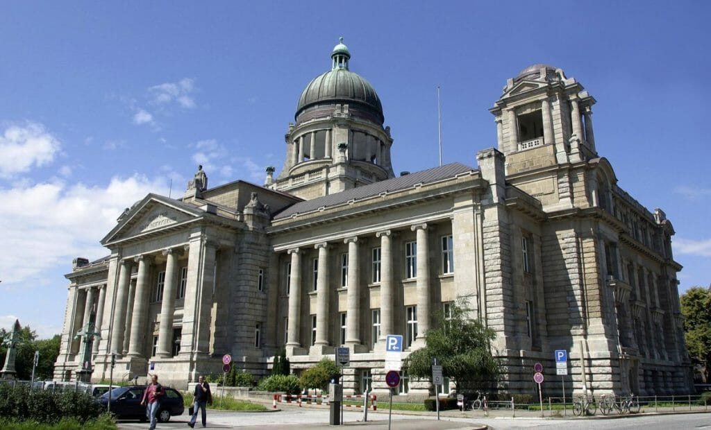 Das Hanseatische Oberlandesgericht in Hamburg