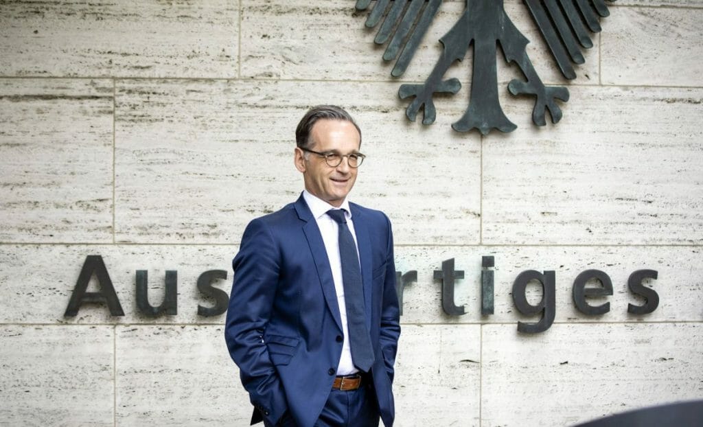 B'nai B'rith forderte Heiko Maas auf, zu den vorwürfen gegen Andreas Görgen Stellung zu nehmen