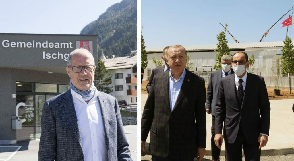 Bürgermeister von Ischgl, Präsident der Türkei