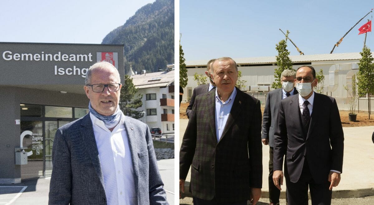 Bürgermeister von Ischgl, Präsident der Türkei