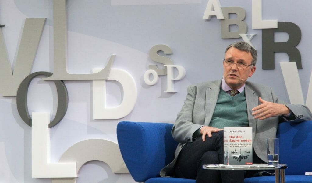 Michael Lüders auf der Leipziger Buchmasse