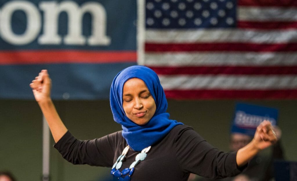 Die US-Kongressabgeordnete Ilhan Omar