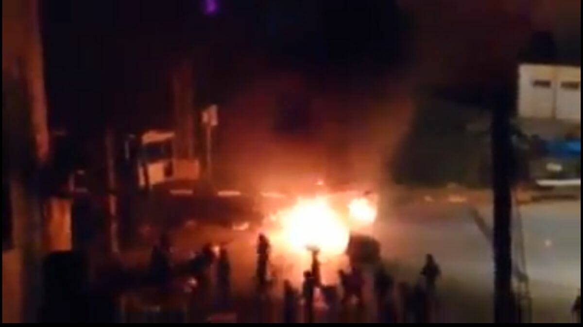 Palästinensische Proteste gegen die Autonomiebehörde