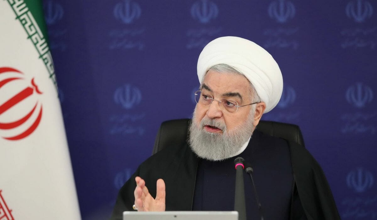 Der iranische Präsident Hassan Rohani