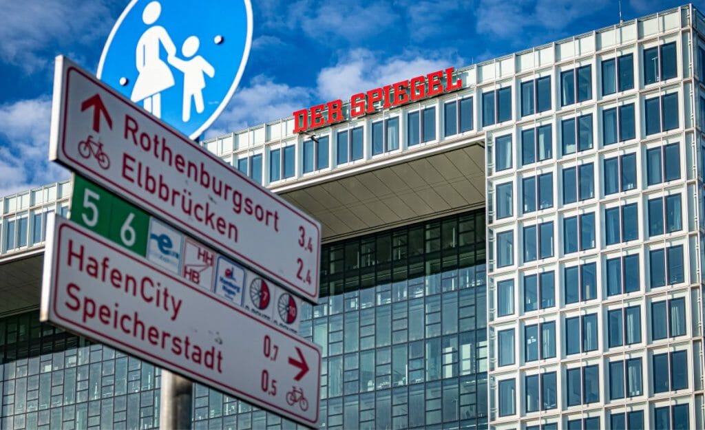 Es werden wieder einmal Antisemitismusvorwürfe gegen den Spiegel laut