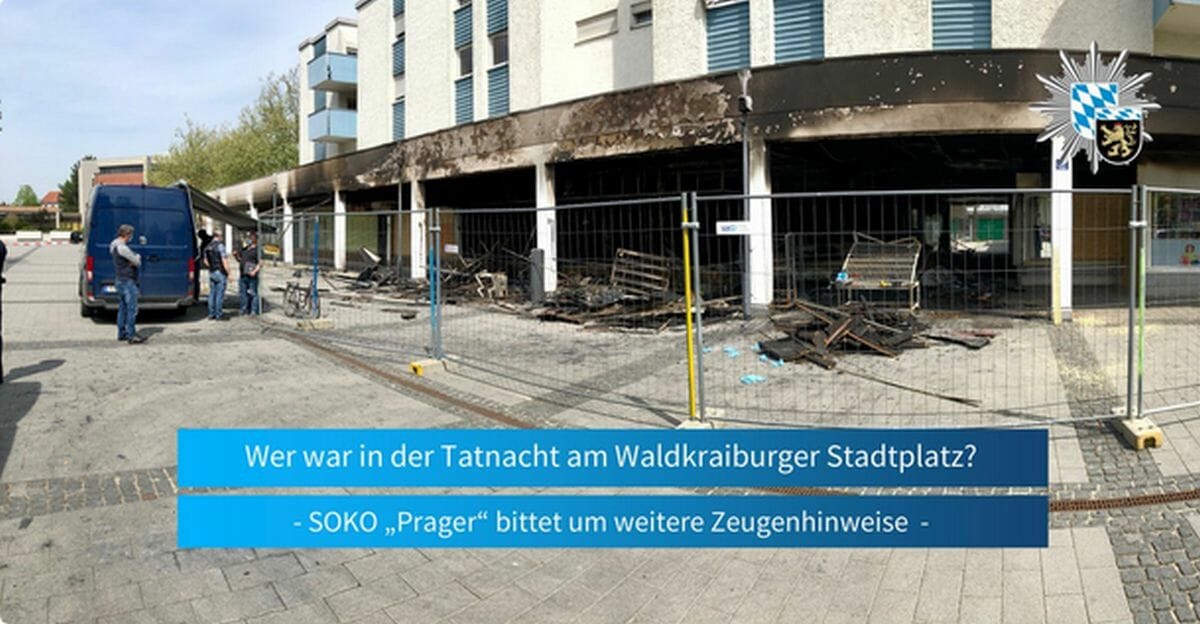 Ein IS-Anhänger hat nun die Anschläge von Waldkraiburg gestanden
