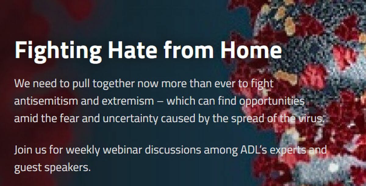 Online-Kampagne der Anti-Defamation League gegen Antisemitismus