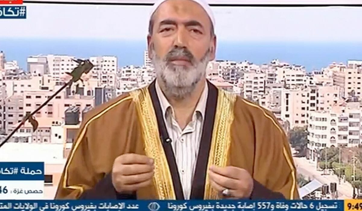 Der Islamgelehrte Taher al-Lulu möchte die USA und die „Söhne Zions“ brennen sehen