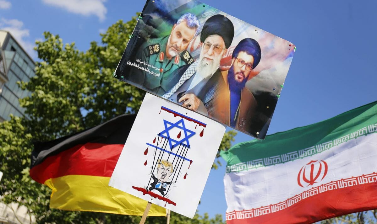 Gilt in der Kriminalstatistik automatisch als rechts: Antisemitismus auf der Al-Quds-Demonstration in Berlin