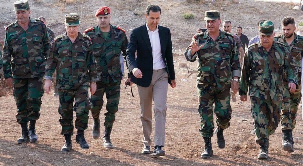 Assads Streitkräfte haben wiederholt Chemiewaffenangriffe durchgeführt