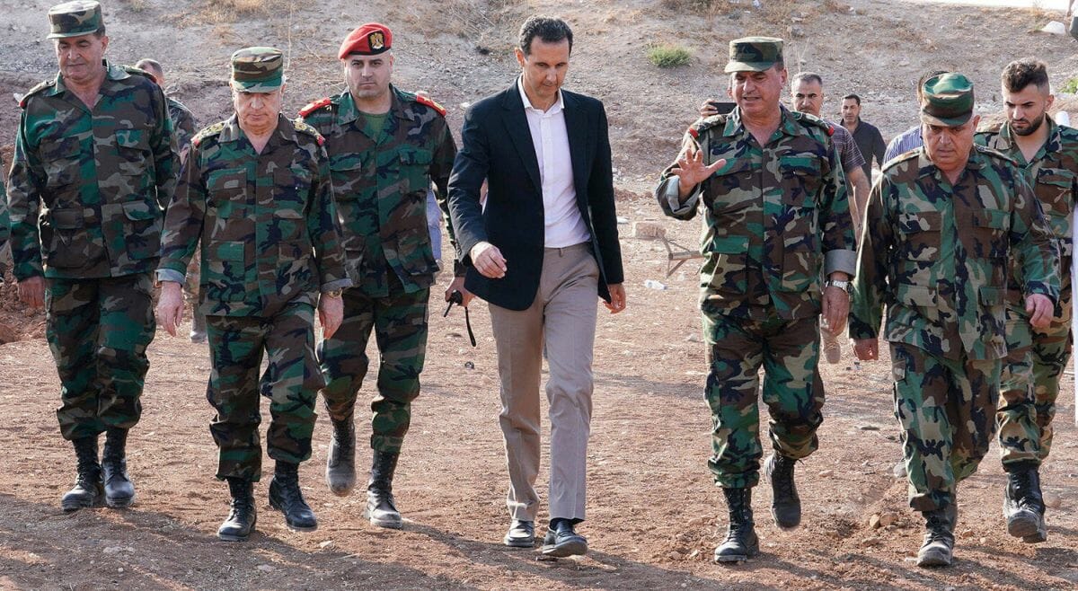 Assads Streitkräfte haben wiederholt Chemiewaffenangriffe durchgeführt