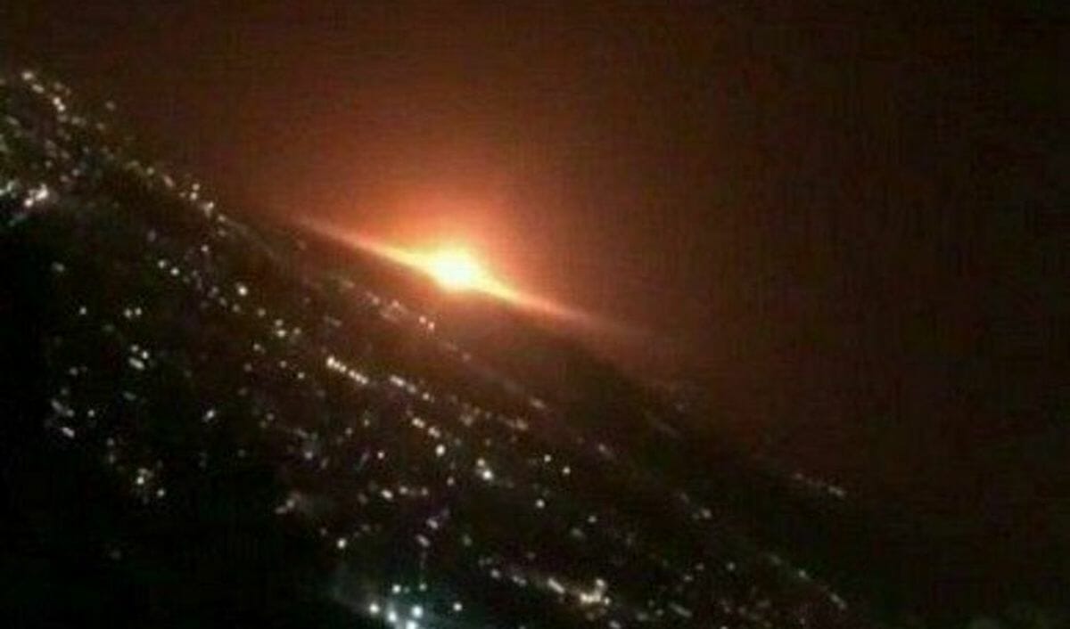 Explosion auf dem Militärstützpunkt Parchin im Iran