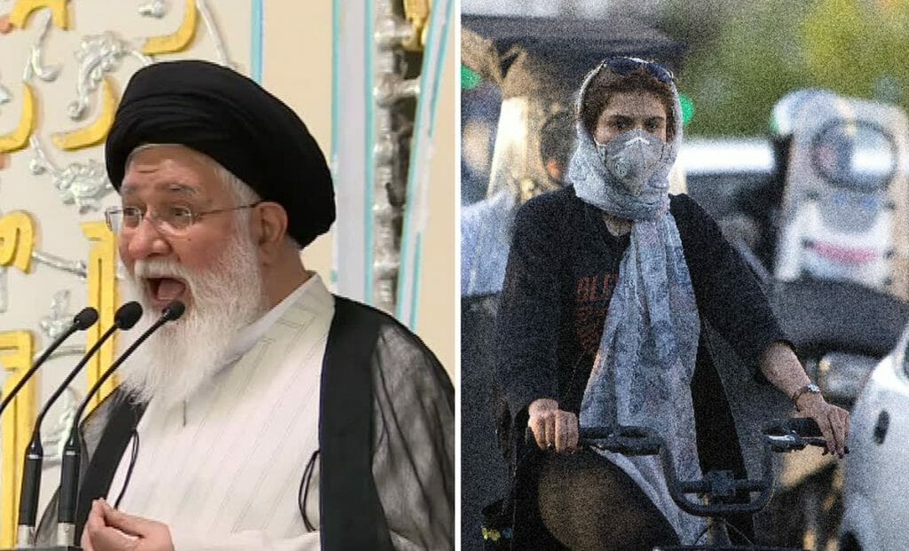 Der Iran verbietet Frauen wieder einmal das Fahrradfahren