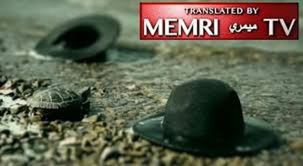 Angeschwemmte Fedoras: Iranisches Video propagiert Vernichtung Israels